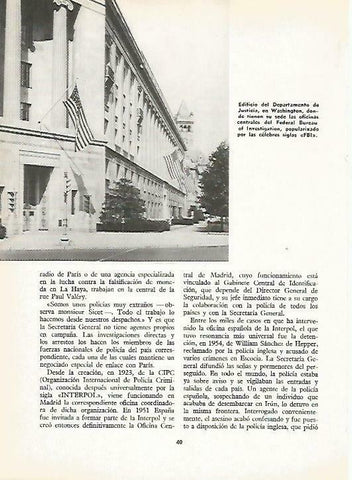 LAMINA 14837: Departamento de Justicia en Washington