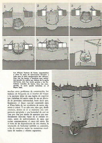 LAMINA 14836: Dibujos de la recuperacion del Wasa