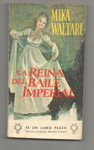 Libro Plaza numero 168: La reina del baile imperial