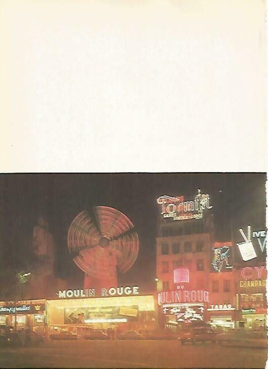 LAMINA 14825: Moulin Rouge de Paris