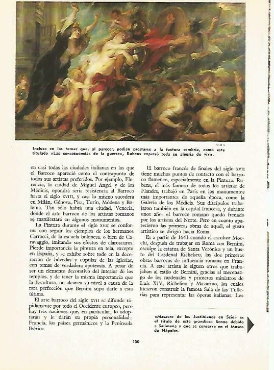LAMINA 14863: Las consecuencias de las guerras, por Rubens