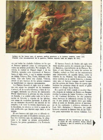LAMINA 14863: Las consecuencias de las guerras, por Rubens