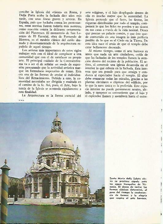 LAMINA 14861: Santa Maria della Salute en Venecia