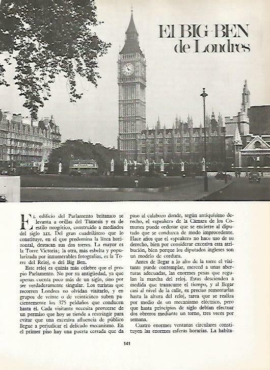 LAMINA 14859: El Big Ben de Londres