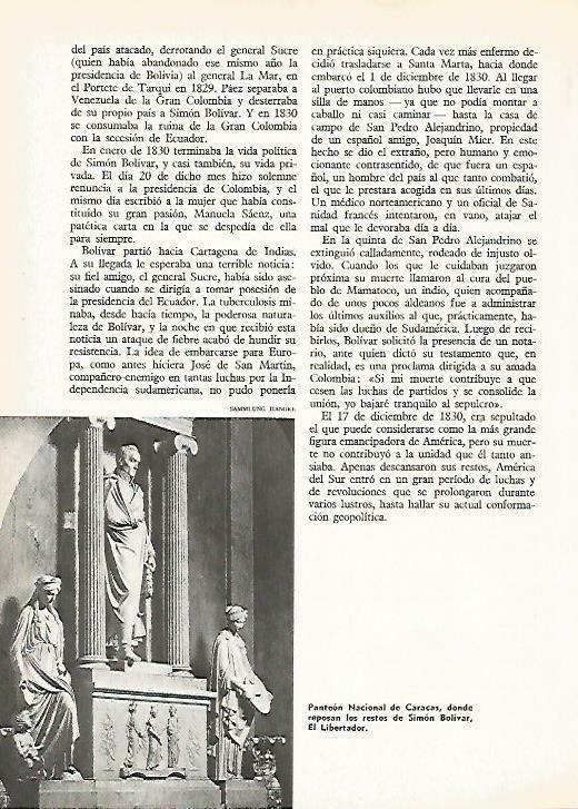LAMINA 14858: Panteon de Simon Bolivar en Caracas