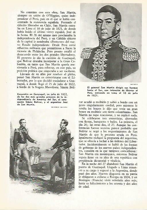 LAMINA 14857: El general Jose San Martin