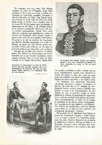 LAMINA 14857: El general Jose San Martin