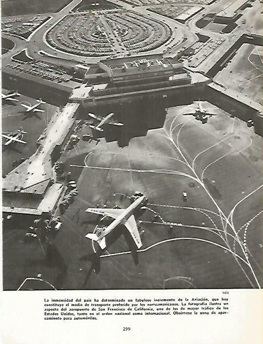 LAMINA 14824: Aeropuerto de San Francisco, Estados Unidos