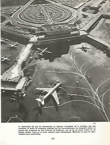LAMINA 14824: Aeropuerto de San Francisco, Estados Unidos