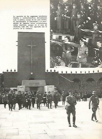 LAMINA 14852: Hitler en un desfile militar