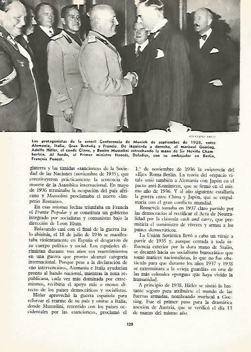 LAMINA 14851: Conferencia de Munich de 1938