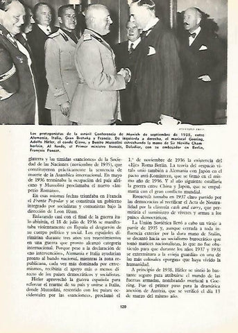 LAMINA 14851: Conferencia de Munich de 1938