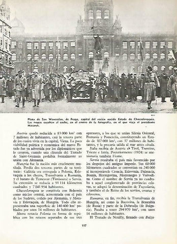 LAMINA 14850: Plaza de San Wescenlao en Praga