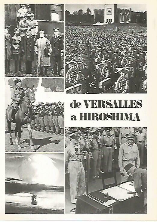 LAMINA 14848: De Versalles a Hiroshima