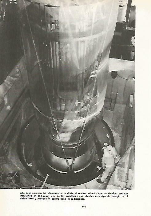LAMINA 14821: Reactor atomico del Savannah