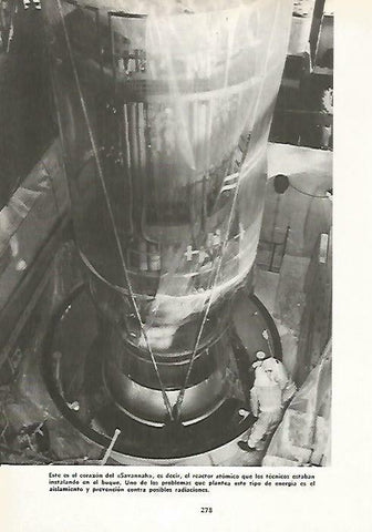 LAMINA 14821: Reactor atomico del Savannah