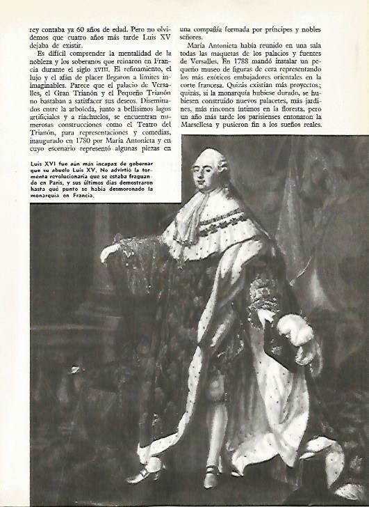 LAMINA 14798: Luis XVI de Francia