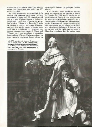 LAMINA 14798: Luis XVI de Francia