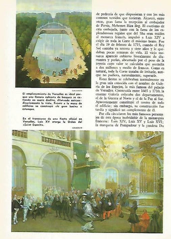 LAMINA 14796: Estanque de Versalles
