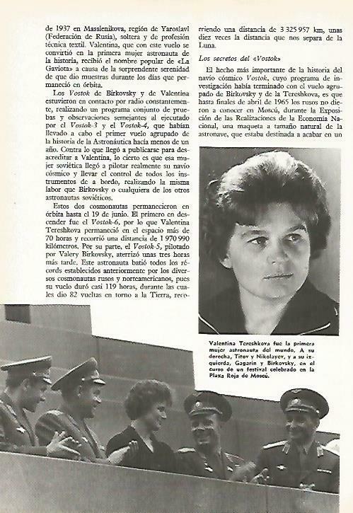LAMINA 14789: Valentina Tereshkova
