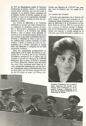 LAMINA 14789: Valentina Tereshkova