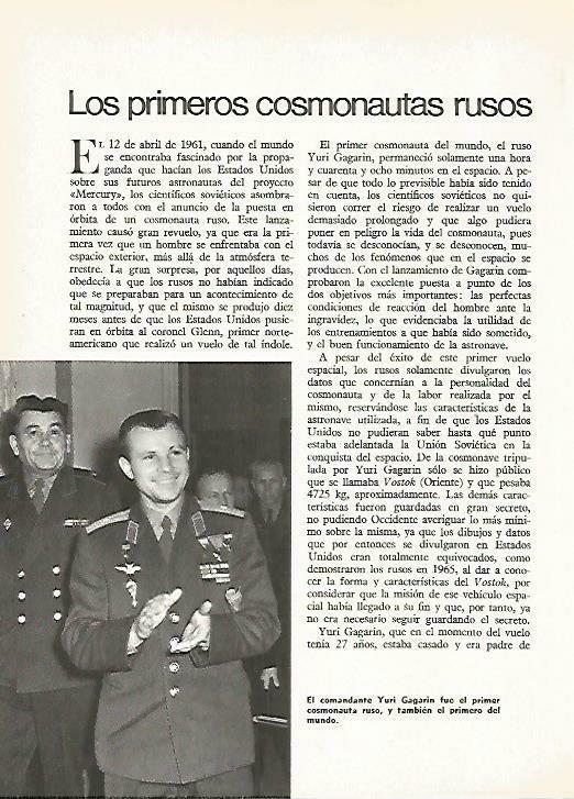LAMINA 14786: El comandante ruso Yuri Gagarin
