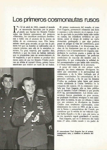 LAMINA 14786: El comandante ruso Yuri Gagarin