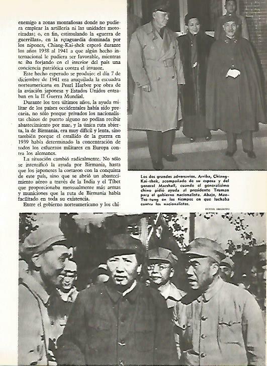 LAMINA 14784: Chiang Kai-shek y Marshall