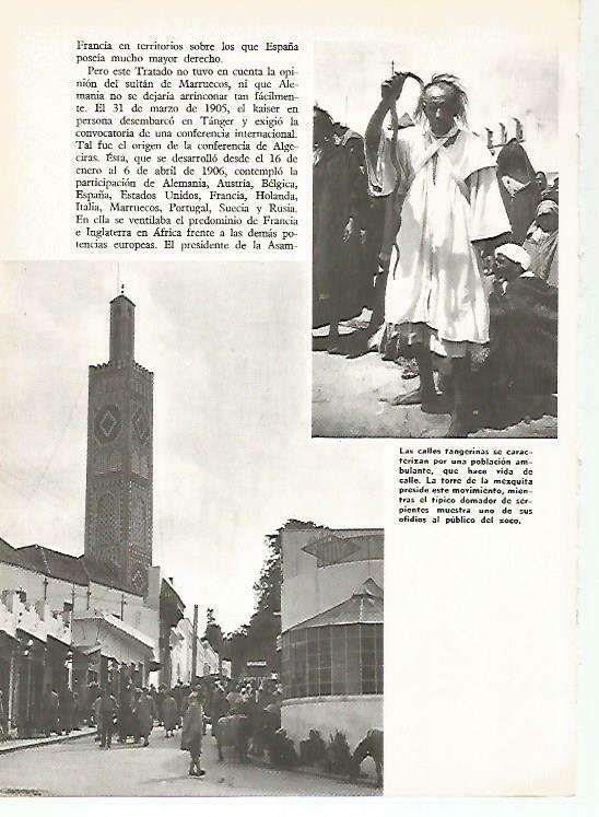 LAMINA 14799: Mezquita en Tanger, Marruecos