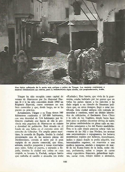 LAMINA 14800: Zoco de Tanger, Marruecos