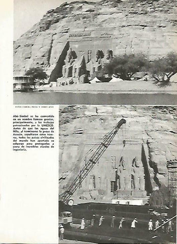 LAMINA 14813: Abu Simbel, Egipto