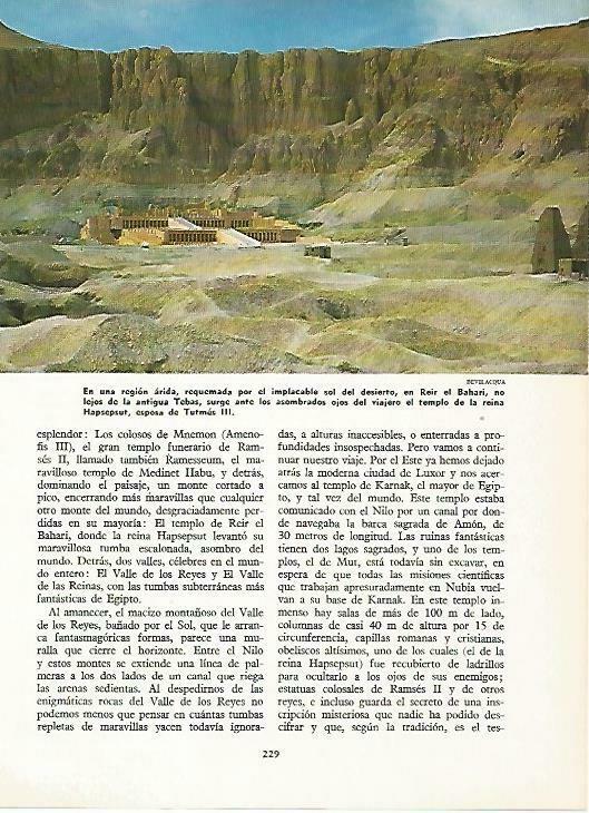 LAMINA 14812: Templo de Hatsepshut, Egipto