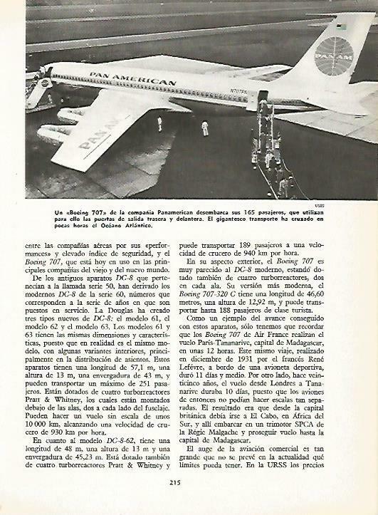 LAMINA 14807: Boeing 707