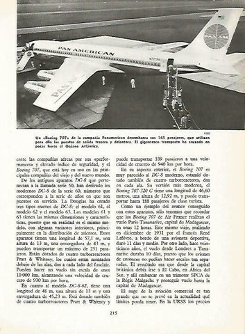 LAMINA 14807: Boeing 707