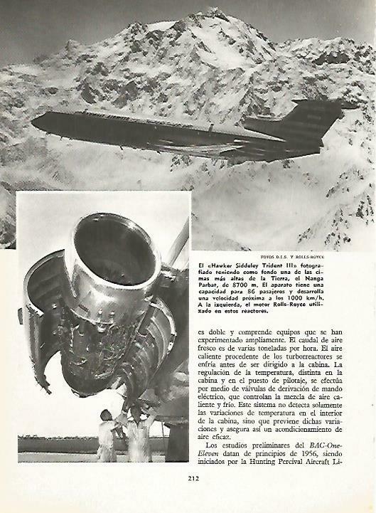 LAMINA 14805: El Hawker Siddeley Trident III
