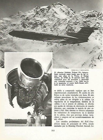 LAMINA 14805: El Hawker Siddeley Trident III
