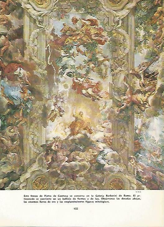 LAMINA 14865: Fresco de Pietro de Contona en Roma