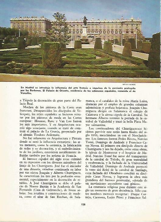 LAMINA 14866: Palacio de Oriente en Madrid