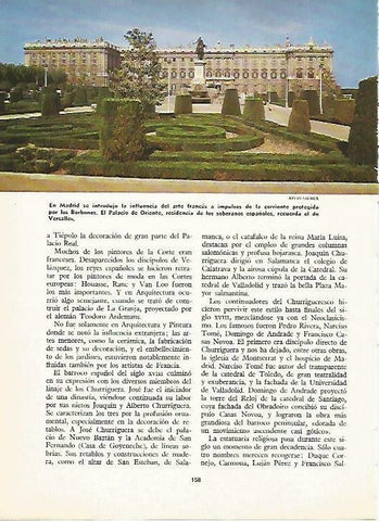 LAMINA 14866: Palacio de Oriente en Madrid