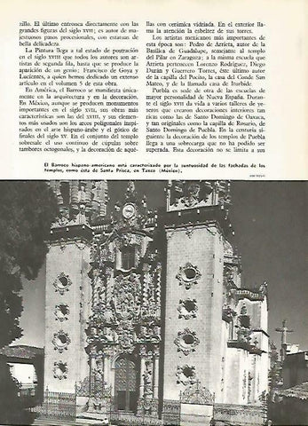 LAMINA 14867: Iglesia de Santa Prisca en Taxco, Mexico