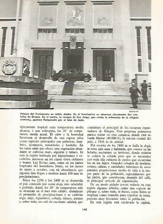 LAMINA 14920: Palacio del Parlamento en Addis Abeba, Etiopia