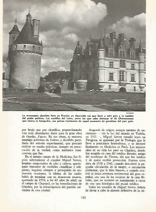 LAMINA 14917: Castillo de Chenonceaux, Francia