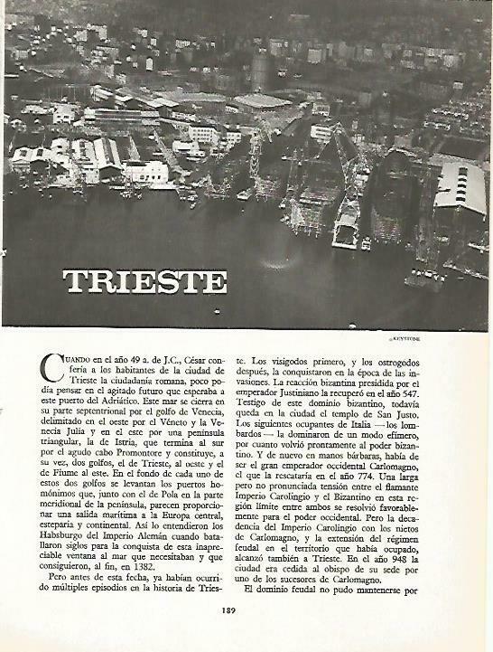 LAMINA 14930: Trieste, Italia