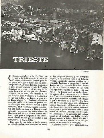 LAMINA 14930: Trieste, Italia