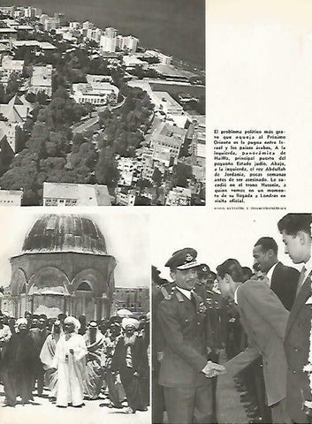 LAMINA 14948: Panoramica de Haiffa, Israel