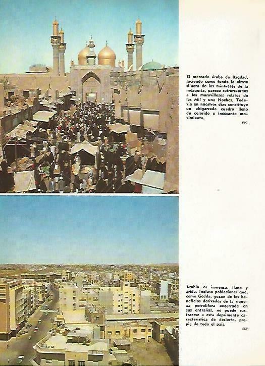 LAMINA 14947: Mercado en Bagdad, Irak