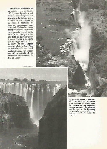 LAMINA 14945: Cataratas Victoria