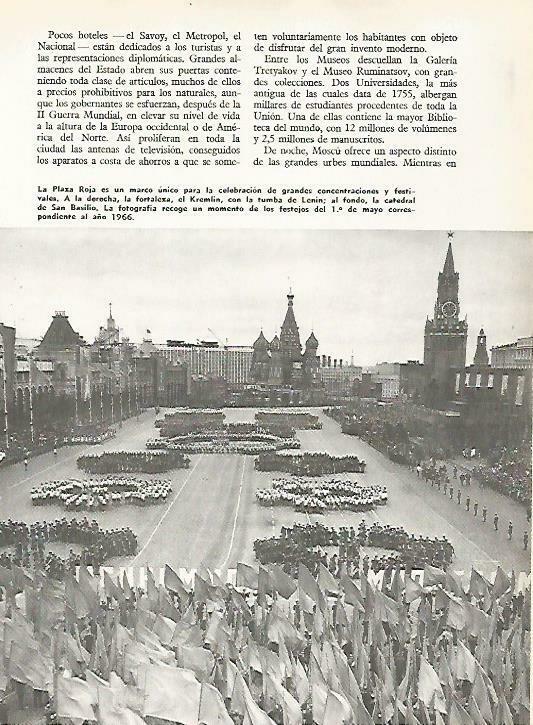 LAMINA 14942: Plaza Roja de Moscu