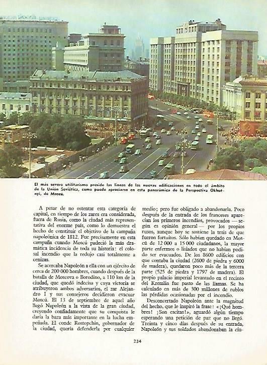 LAMINA 14940: Perspectiva Okhotnyi, de Moscu