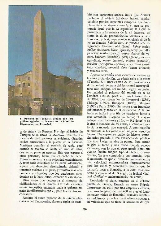 LAMINA 14884: Obelisco de Teodosio en Estambul